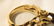 LADIES 14K GOLD, MABE PEARL & DIAMOND COCKTAIL RIN - 4