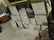 575: LARGE CONTEMPORARY FREE FORM MIRROR WALL HANGING