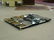 575: LARGE CONTEMPORARY FREE FORM MIRROR WALL HANGING - 3