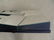 575: LARGE CONTEMPORARY FREE FORM MIRROR WALL HANGING - 7