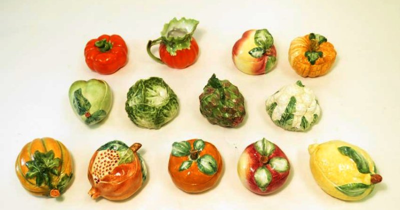 ASSORTED VIETRI POTTERY & ROYAL BAYREUTH (1 of 7)