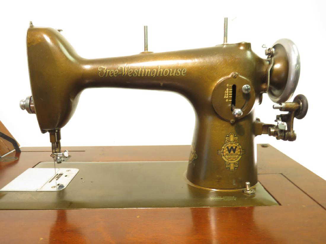 WESTINGHOUSE ELECTRIC SEWING MACHINE