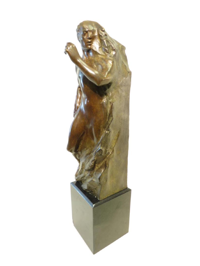 FREDERICK HART BRONZE SCULPTURE "ADAM" (1 of 7)