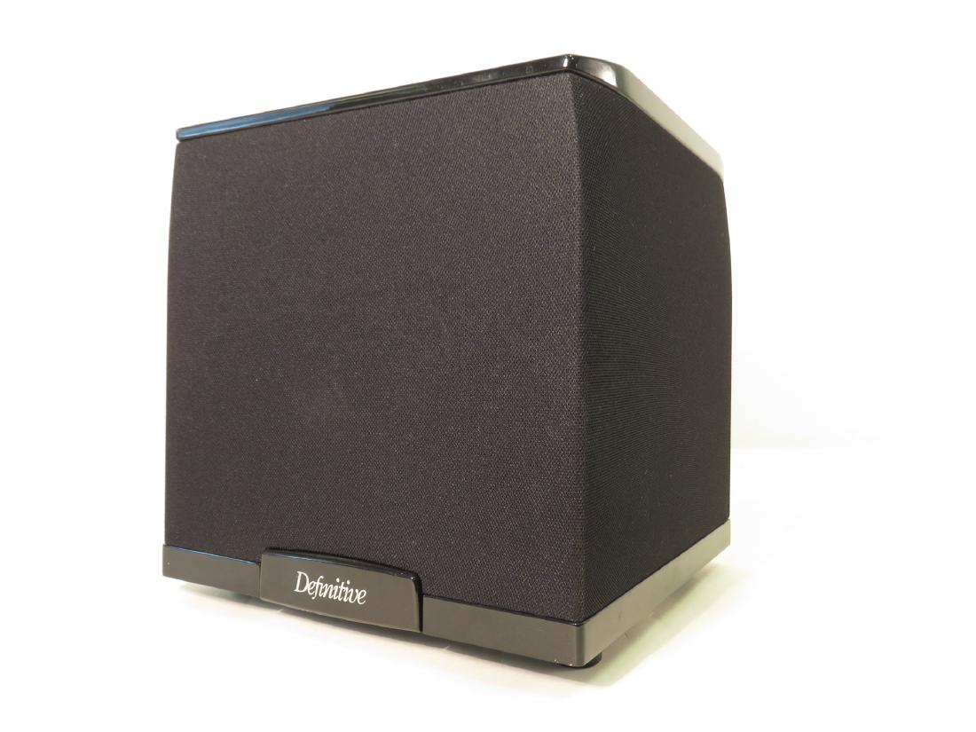 DEFINITIVE TECHNOLOGY SC 2000 SUPERCUBE SUBWOOFER (1 of 3)
