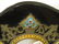 ANTIQUE ITALIAN SLATE & CHAMPLEVE HOLY WATER FONT - 4