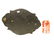 ANTIQUE ITALIAN SLATE & CHAMPLEVE HOLY WATER FONT - 8