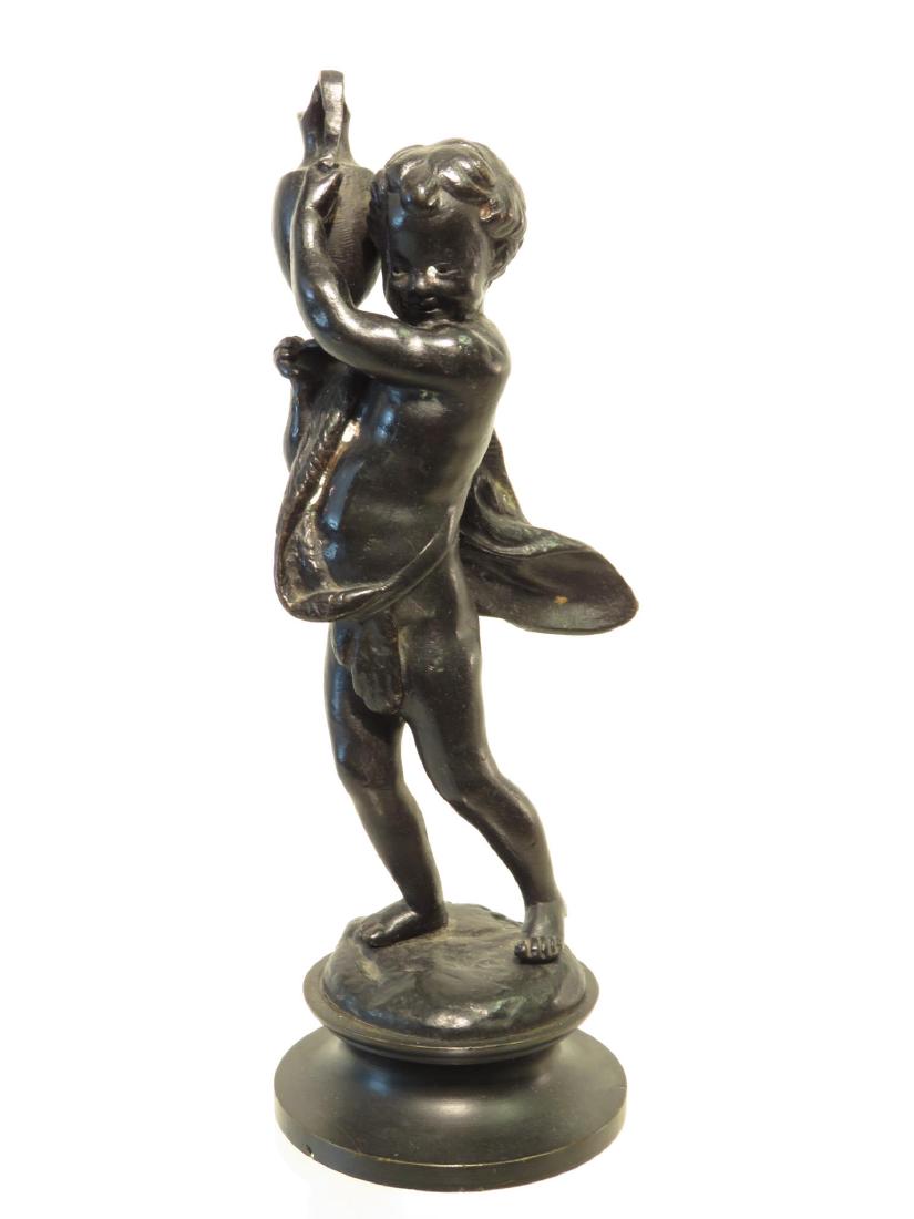 SMALL BRONZE SCULPTURE AFTER CLODION (1 of 5)