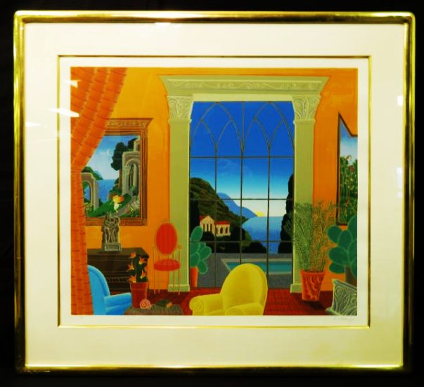 HAND SIGNED LIMITED EDITION MCKNIGHT SILKSCREEN (1 of 8)