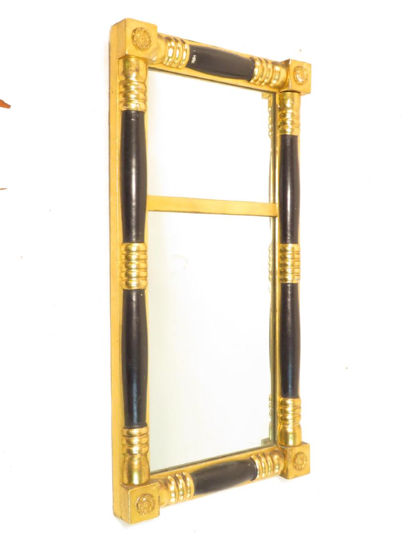 SMALL FEDERAL STYLE TABERNACLE MIRROR (1 of 5)
