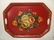 156: BOX TOLE TRAYS CROWN STAFFORDSHIRE METAL SCALE GLA - 5