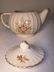 156: BOX TOLE TRAYS CROWN STAFFORDSHIRE METAL SCALE GLA - 8