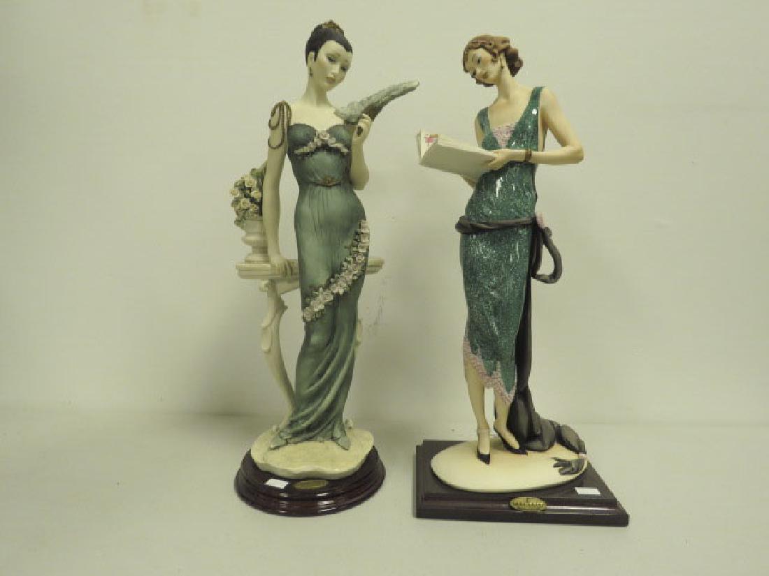 TWO GIUSEPPE ARMANI FLAPPER FIGURINES (1 of 5)