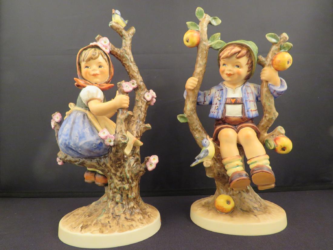 GROUP OF HUMMEL GERMAN PORCELAIN FIGURINES (1 of 10)