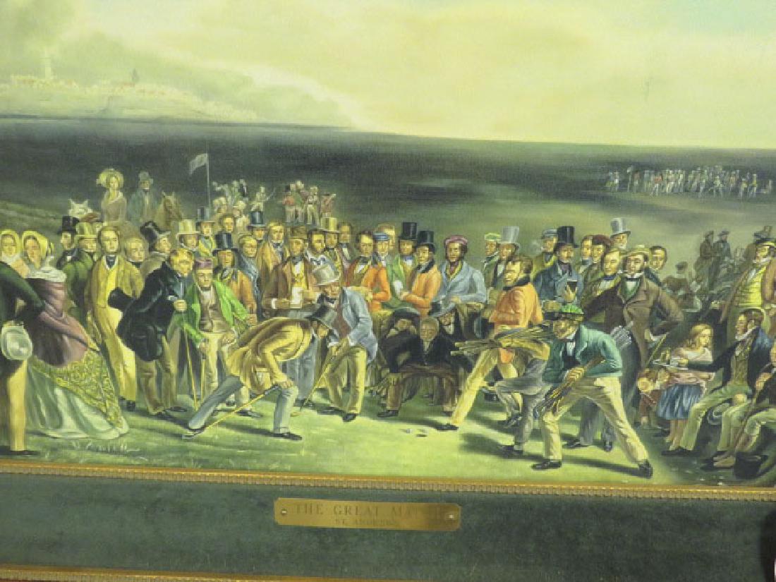 GOLF MEMORABILIA - "THE GREAT MATCH" ST. ANDREWS (1 of 4)