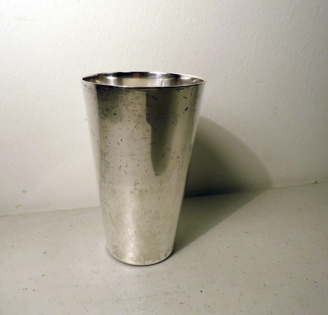 JUVENTO LOPEZ REYES MEXICAN STERLING SILVER CUP (1 of 3)