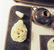CHINESE WHITE JADE & CLOISONNE SCHOLAR'S DESK SET - 4