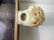 CHINESE WHITE JADE & CLOISONNE SCHOLAR'S DESK SET - 8