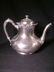 589: REED BARTON SILVER PLATE ORNATE TEA SERVICE 4 PCS - 2
