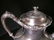 589: REED BARTON SILVER PLATE ORNATE TEA SERVICE 4 PCS - 3
