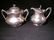 589: REED BARTON SILVER PLATE ORNATE TEA SERVICE 4 PCS - 5