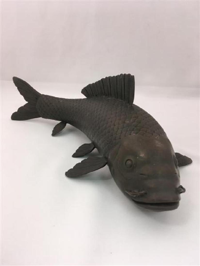 JAPANESE BRONZE KOI FISH (1 of 5)