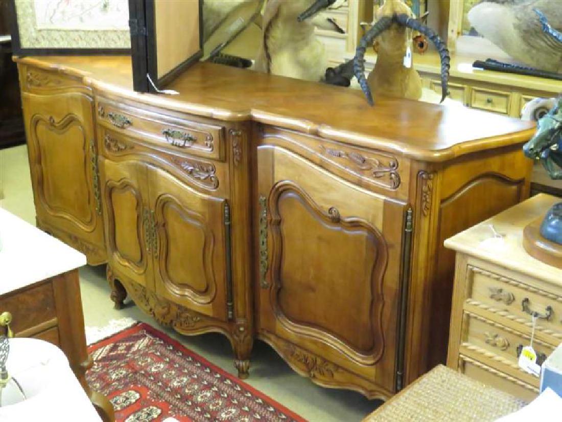 ANTIQUE ENGLISH SIDEBOARD (1 of 7)