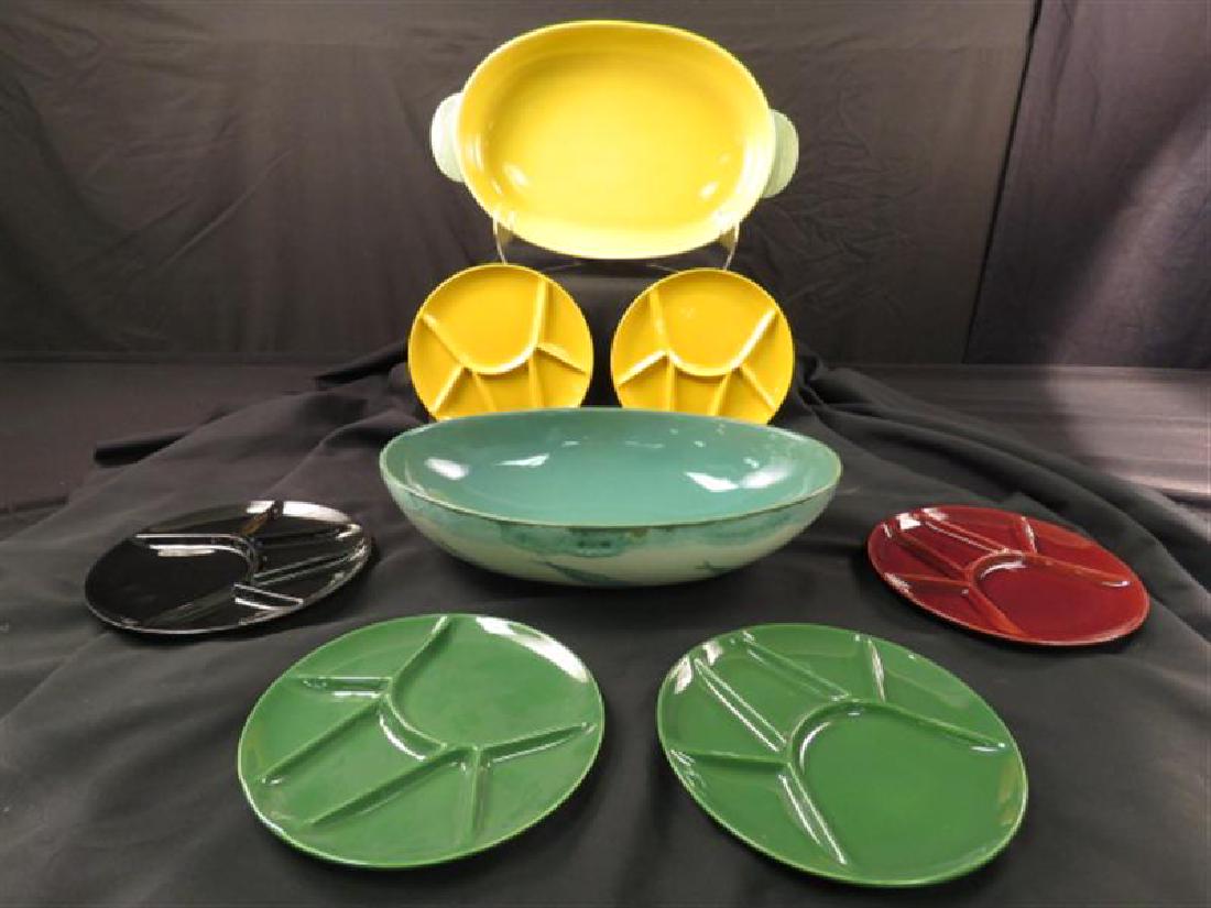 MID CENTURY POTTERY WARES (1 of 6)