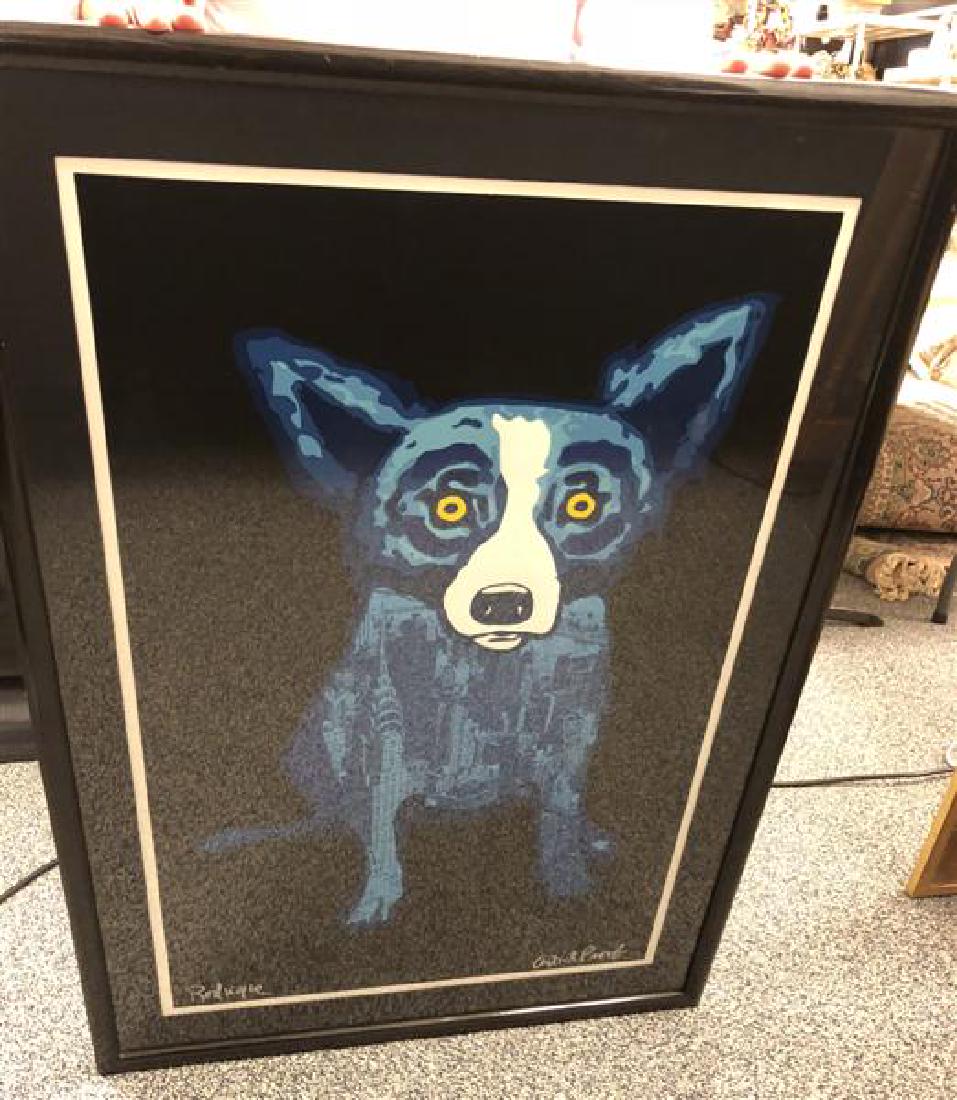 RODRIGUE BLUE DOG LIMITED ED ARTIST PROOF