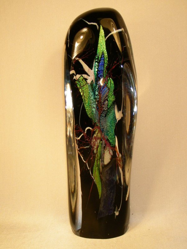 LARGE ITALIAN ART GLASS PAPERWEIGHT SCULPTURE