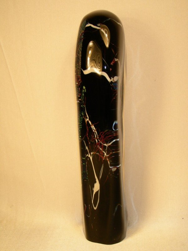 LARGE ITALIAN ART GLASS PAPERWEIGHT SCULPTURE - 2