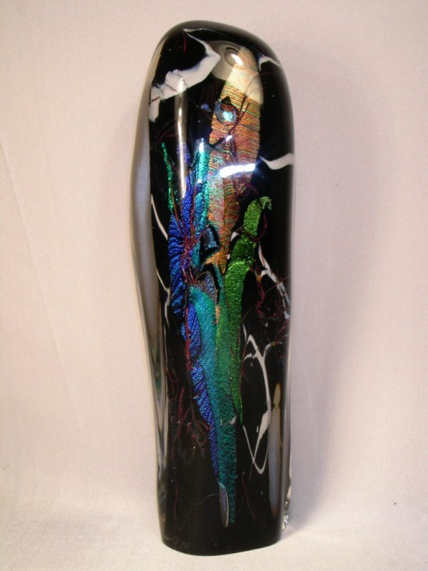 LARGE ITALIAN ART GLASS PAPERWEIGHT SCULPTURE - 3