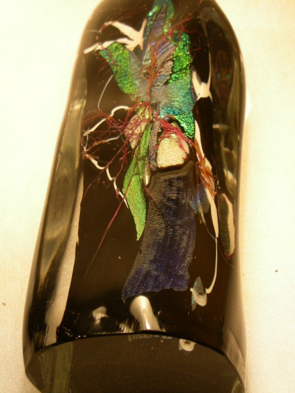 LARGE ITALIAN ART GLASS PAPERWEIGHT SCULPTURE - 5