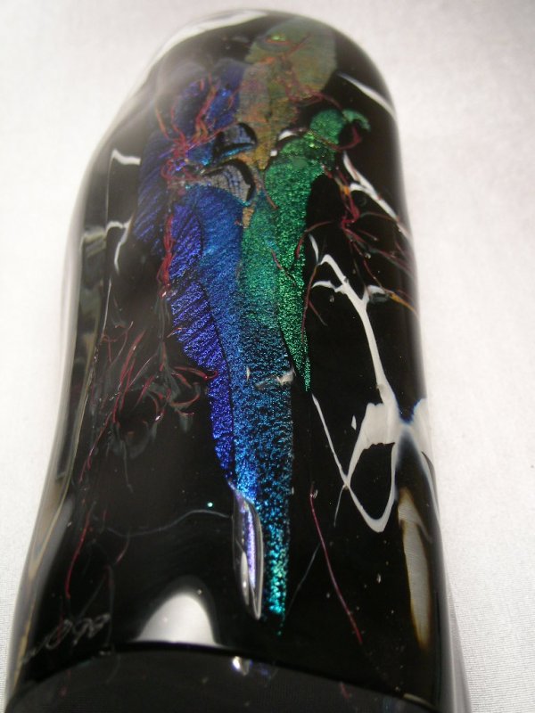 LARGE ITALIAN ART GLASS PAPERWEIGHT SCULPTURE - 6