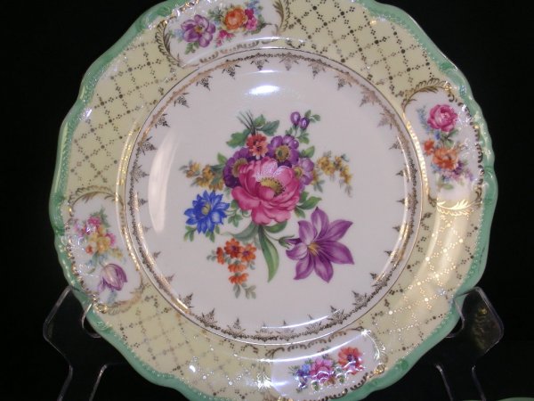 THREE PIRKEN HAMMER PORCELAIN DISHES - 2