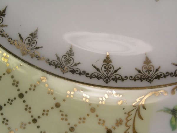 THREE PIRKEN HAMMER PORCELAIN DISHES - 6