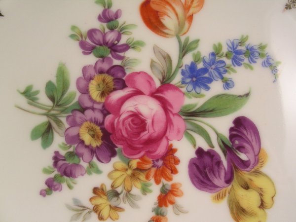 THREE PIRKEN HAMMER PORCELAIN DISHES - 7