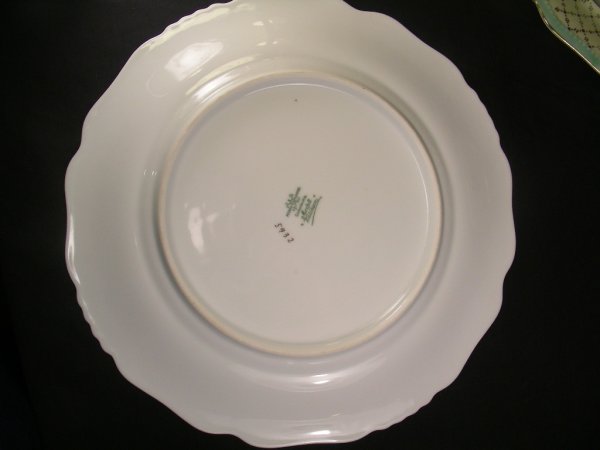 THREE PIRKEN HAMMER PORCELAIN DISHES - 8