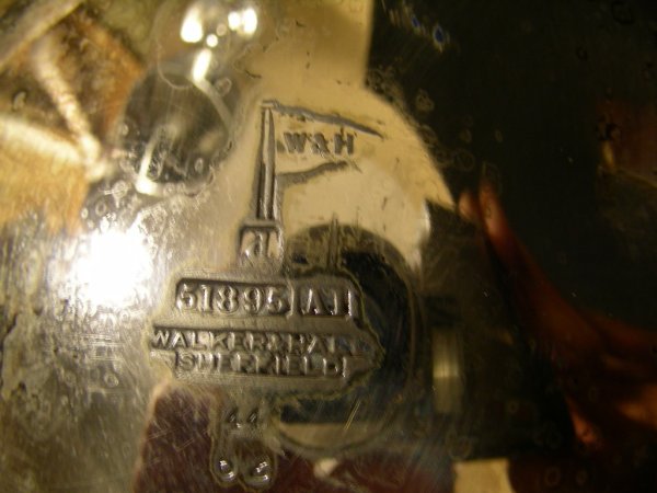 ANTIQUE SILVER PLATE DOME ROLL OVER BACON SERVER - 10