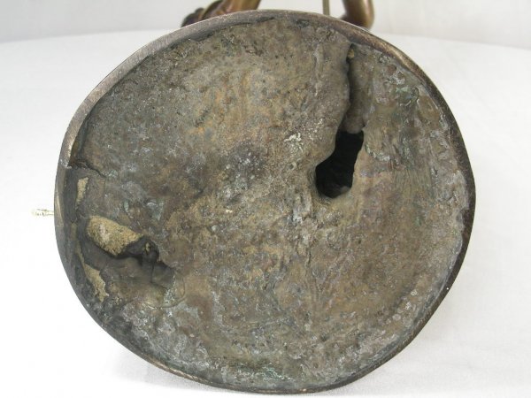 BRONZE FIGURE OF A GOLFER - 10