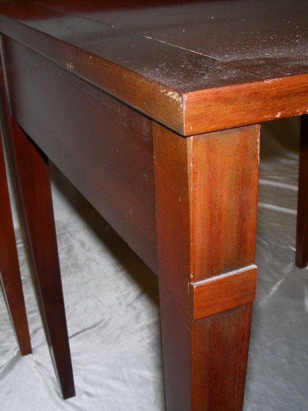 WOOD NESTING TABLES - 4