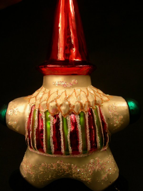CHRISTOPHER RADKO ORNAMENT STAR SNOW MAN - 2