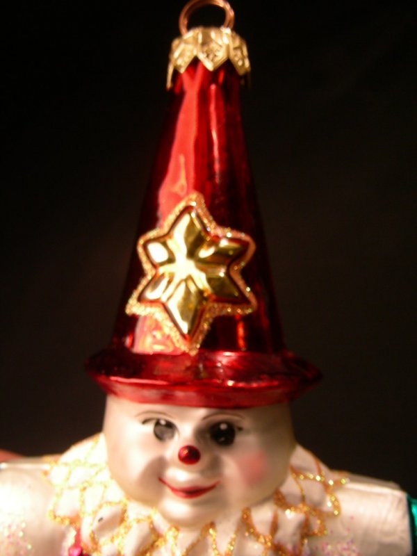 CHRISTOPHER RADKO ORNAMENT STAR SNOW MAN - 4