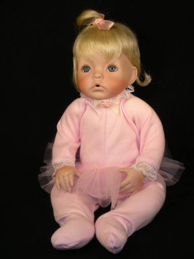Ashton Drake 'sugar Plum' Baby Doll