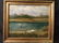 OIL PAINTING: LAKE WITH SWANS SIGNED