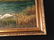 OIL PAINTING: LAKE WITH SWANS SIGNED - 4