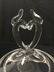 STEUBEN CRYSTAL ANIMALS, ETC. 4 PIECES - 2