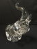 STEUBEN CRYSTAL ANIMALS, ETC. 4 PIECES - 3