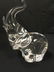 STEUBEN CRYSTAL ANIMALS, ETC. 4 PIECES - 4