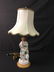 GERMAN PORCELAIN FIGURINE MOUNTED AS TABLE LAMP