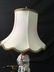 GERMAN PORCELAIN FIGURINE MOUNTED AS TABLE LAMP - 3